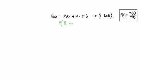 a-ball-is-drawn-at-random-from-a-box-containing-7-red-balls-4-white-balls-and-5-blue-balls-determine-the-probability-that-it-is-a-red-or-white-26104