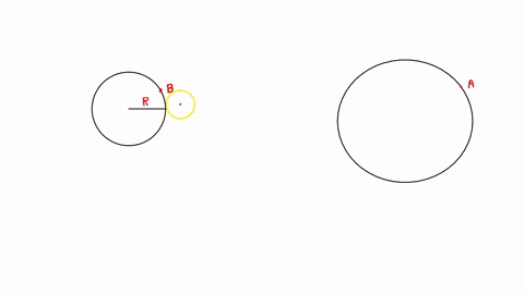 two-particles-a-and-b-move-at-a-constant-speed-in-circular-paths-at-the-same-angular-speed-particle-as-circle-has-a-radius-that-is-twice-the-length-of-particle-bs-circle-what-is-the-ratio-aa-58529