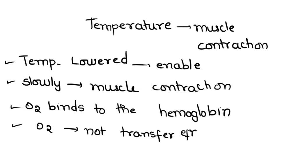 Solved The Body Must Struggle To Maintain Its Internal Temperature When Exposed To A Cold