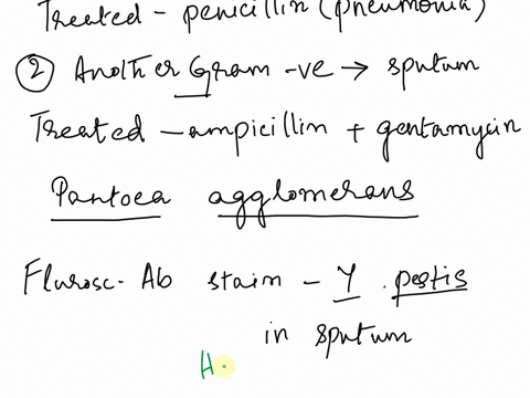 55-year-old-veterinarian-was-admitted-to-a-hospital-with-a-2-day-history-of-fever-chest-pain-and-cough-gram-positive-cocci-were-detected-in-his-sputum-and-he-was-treated-for-lobar-pneumonia-16618