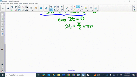 2-the-parametric-equation-xtcos-t-ytsin-t-cos-t-for-0-leq-t-leq-2-pi-describes-the-curve-shown-below-a-find-the-points-the-x-and-y-values-where-the-tangent-lines-to-the-curve-are-horizontal-b-find-the