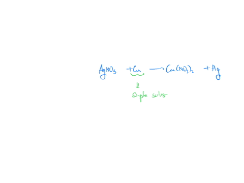 what-kind-of-reaction-is-the-below-unbalanced-equation-agno3-cu-cuno32-ag