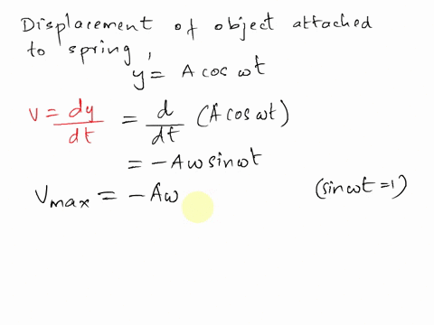 an-object-attached-to-a-horizontal-spring-is-oscillating-back-and-forth-along-a-frictionless-surface-the-maximum-speed-of-the-object-is-131-ms-and-its-maximum-acceleration-is-656-ms2-how-muc-54019