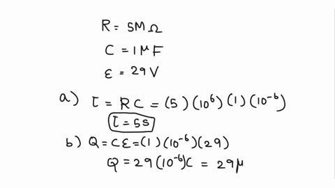 consider-series-rc-circuit-as-in-the-figure-below-for-which-r-500-mq-c-100-hf-and-290-v-a-find-the-time-constant-of-the-circuit-b-what-is-the-maximum-charge-on-the-capacitor-after-the-switch-62066