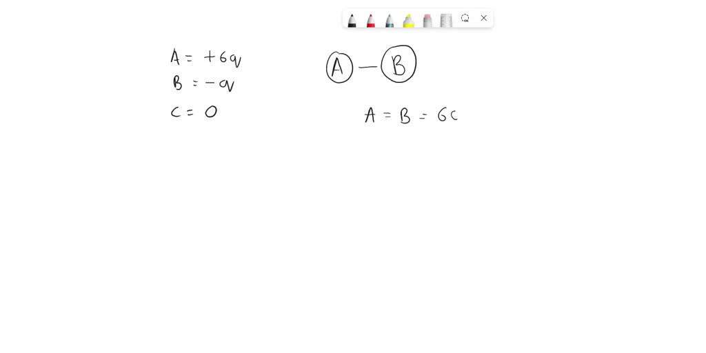 SOLVED: Consider Three Identical Metal Spheres, A, B, And C. Sphere A ...