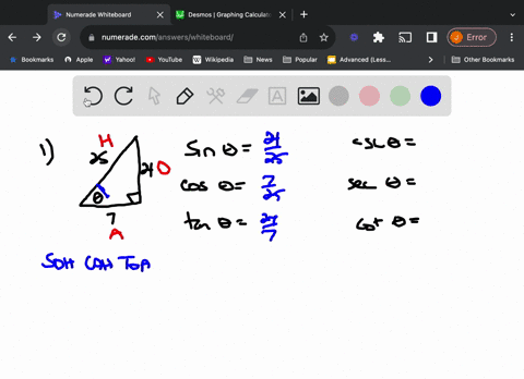 1-find-the-values-of-the-six-trigonometric-functions-for-the-angle-assume-a-7-b-24-c-25-sin-cos-tan-csc-sec-cot-2-find-the-values-of-the-six-trigonometric-functions-for-the-angle-assume-a-1-39492