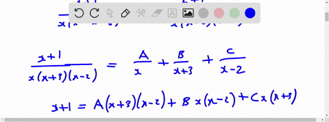 evaluate-the-integral-using-partial-fractions-x-1-dx-x3-x2-6x-format-ax-bx-2-cx-3