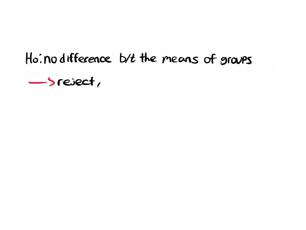 null hypothesis is rejected