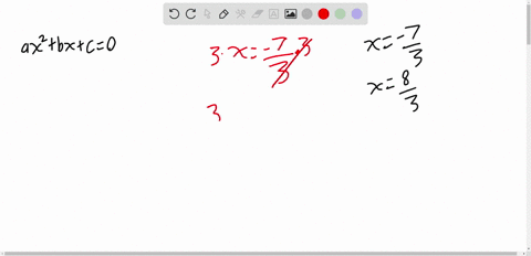 write-quadratic-equation-in-the-variable-having-the-given-numbers-as-solutions-type-the-equation-in-standard-form-ax2-bx-c-where-a-b-and-are-integers-no-fractions-solutions-3-3-the-equation-48533