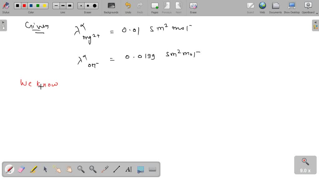 SOLVED: After adding a pea-sized amount of each solid to distilled ...