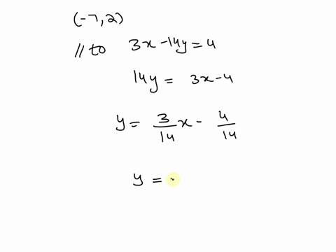 find-the-equation-of-the-line-through-72-and-parallel-to-the-line-3x-14y4-92662