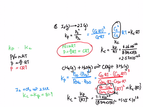 calculate-kc-for-the-reaction-below-i2g2igkp6261022-at-298-k-express-your-answer-using-three-significant-figures-kc-part-b-calculate-kc-for-the-reaction-below-ch4gh2ogcog3h2gkp771024-at-298-30276