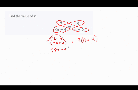 find-the-value-of-x-frac76-x-4frac94-x6-2-14373