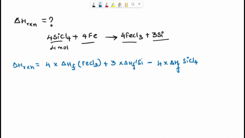using-the-equations-2-fe-s-3-clz-g-2-fecly-s-ah-8000-kjlmol-sis-2-clz-g-sicla-s-ah-6401-kjlmol-determine-the-enthalpy-for-the-reaction-sicla-s-4-fe-s-4-fecl-s-3-si-s-52086