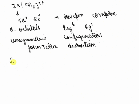 which-two-octahedral-complexes-are-likely-to-undergo-a-jahn-teller-distortion-a-irco62-b-cucl64-c-nicl64-d-mncl64-20513