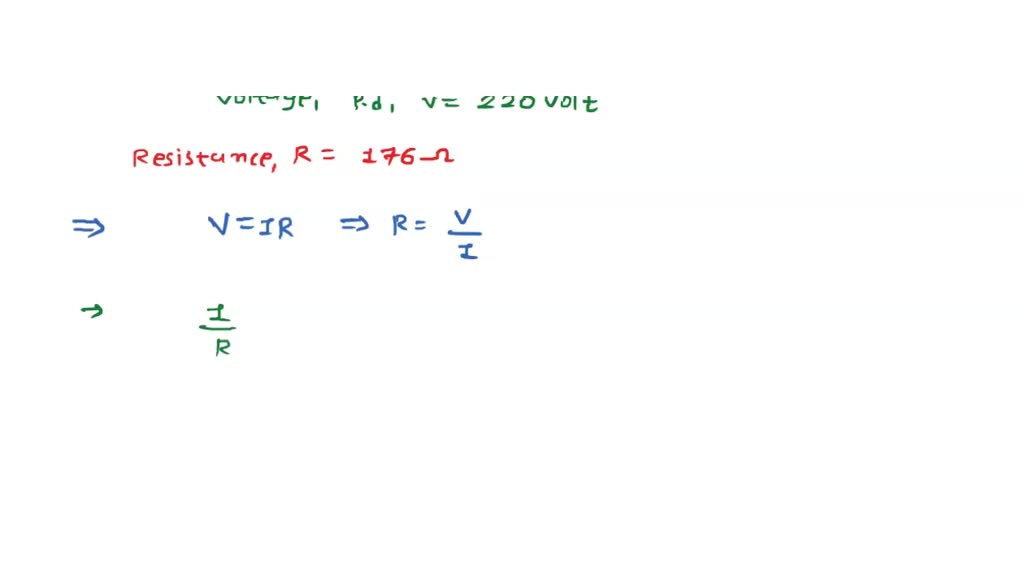 SOLVED A resistor has a resistance of 176 ohms. how many of these