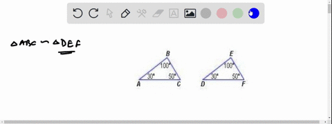 help-pls-will-give-branliest-to-right-answer-aabc-def-if-so-identify-the-similarity-postulate-or-theorem-that-applies-100-similar-sas-similar-sss-similar-aa-cannot-be-determined-90336