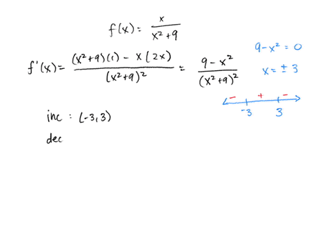 consider-the-equation-below-if-an-answer-does-not-exist-enter-dne-fx-xx29-find-the-interval-on-which-f-is-increasing-enter-your-answer-using-interval-notationa-find-the-interval-on-which-f-i-21916