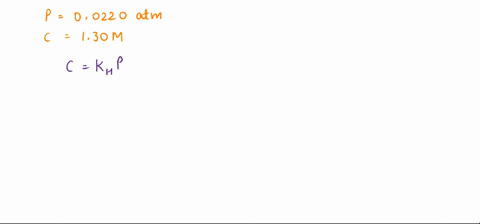 determine-the-henrys-law-constant-for-ammonia-in-water-at-250-c-if-the-pressure-of-ammonia-is-00220-atm-and-produces-a-solution-with-a-concentration-of-130-m-50796