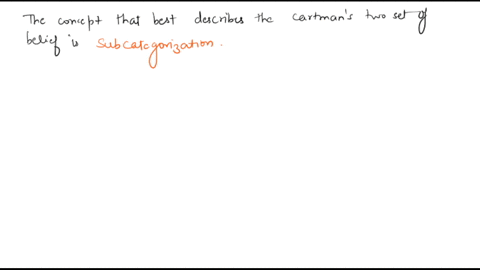 question-40mandatory1-point-cartman-endorses-negative-stereotypes-toward-african-americansbut-he-greatly-respects-and-feels-positively-toward-his-elementary-school-chefwho-is-african-america-43838