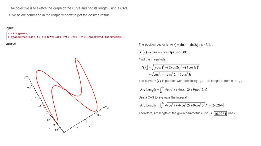 Solved Graph The Curve With Parametric Equations X Sin T Y Sin