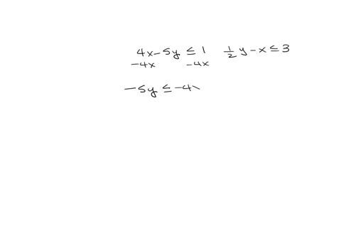 given-the-system-of-inequalities-1-4x-5y-1-2-12y-x-3-which-shows-the-given-inequalities-in-slope-intercept-form-1-y-45x-15-2-y-2x-6-3-y-45x-15-4-y-2x-6-5-y-45x-15-6-y-2x-6-98467