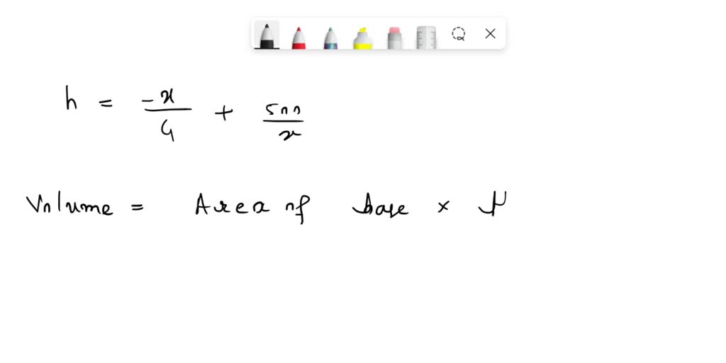 SOLVED If 2000 Square Centimeters Of Material Is Available To Make A