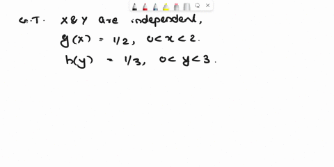 if-the-independent-random-variables-x-and-y-have-the-marginal-densities-2-for-0-x-2-elsewhere_-3-for-0-y-3-elsewhere-gz-and-hy-find-the-joint-density-of-x-and-y-find-the-probability-px2-y2-1-49306