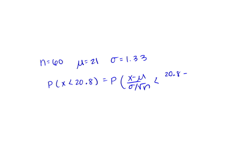 the-population-mean-and-standard-deviation-are-given-below-find-the-required-probability-and-determine-whether-the-given-sample-mean-would-be-considered-unusual-for-a-sample-ofn-60-find-the-80078