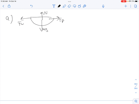 adraw-a-free-body-diagram-for-a-kayaker-paddling-with-the-rivers-current-at-constant-velocity-if-the-water-pushed-forward-on-the-paddle-with-200n-of-fotce-and-the-mass-of-the-boatpaddler-sys-81956