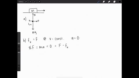 question-wnte-down-the-answers-pre-iab-please-draw-the-free-body-diagram-of-mass-m-in-figure-1a-the-diagram-should-include-the-pulling-force-gravitational-force-mg-normal-force-and-friction-40453
