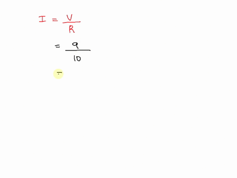 9v-battery-is-connected-to-a-resistor-having-a-resistance-of-10-ohms-what-is-the-current-and-power-across-the-resistor-82319