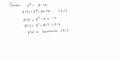1-points-details-scalcet8-25055-my-notes-ask-your-teacher-practice-another-use-the-intermediate-value-theorem-show-that-there-root-of-the-given-equation-the-specified-interval-e-_-8-_-7x-0-97952