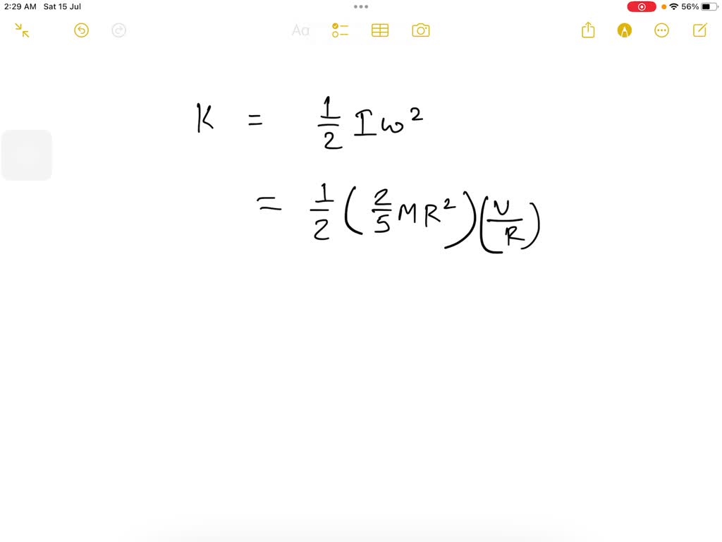 SOLVED A bowling ball of mass 6.90 kg is rolling at 2.80 m/s along a level surface. Calculate