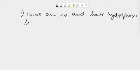which-amino-acid-has-a-hydrophobic-side-chain-96796