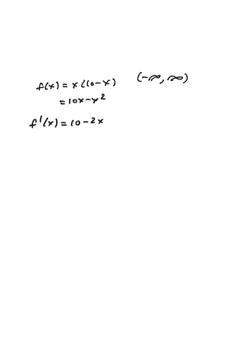 find-the-absolute-maximum-and-minimum-values-of-the-function-if-they-exist-over-the-indicated-interval-also-indicate-the-x-value-at-which-each-extremum-occurs-fx-x10-x00-select-the-correct-c-96292