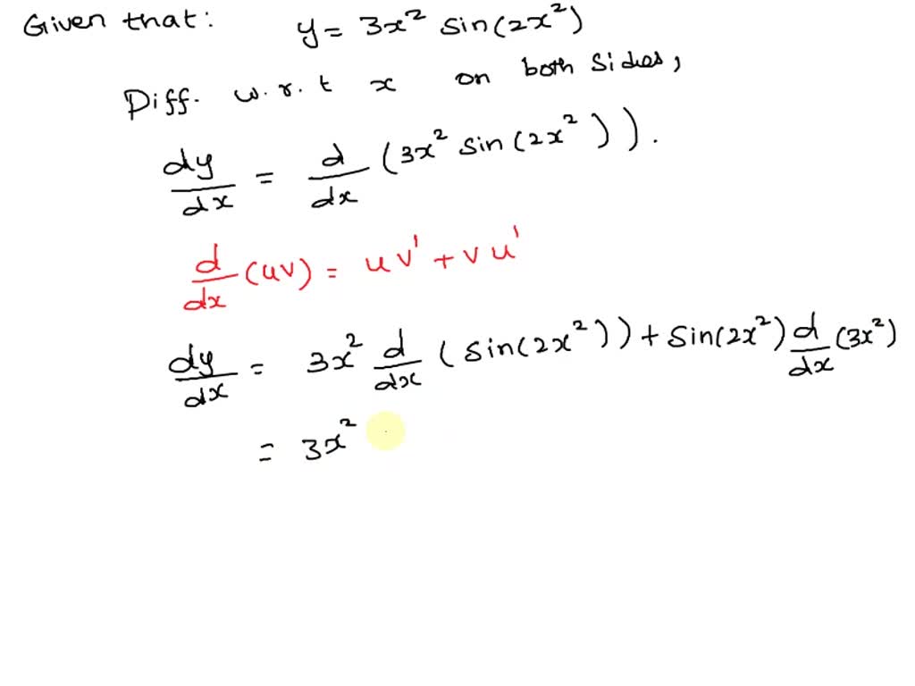 How To Find The Differential Coefficient