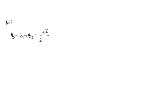 two-parallel-straight-wires-100-cm-apart-carry-currents-in-opposite-directions-figure-current-i110a-is-out-of-the-page-and-i28a-is-into-the-page-determine-the-magnitude-and-direction-of-the-magnetic-2