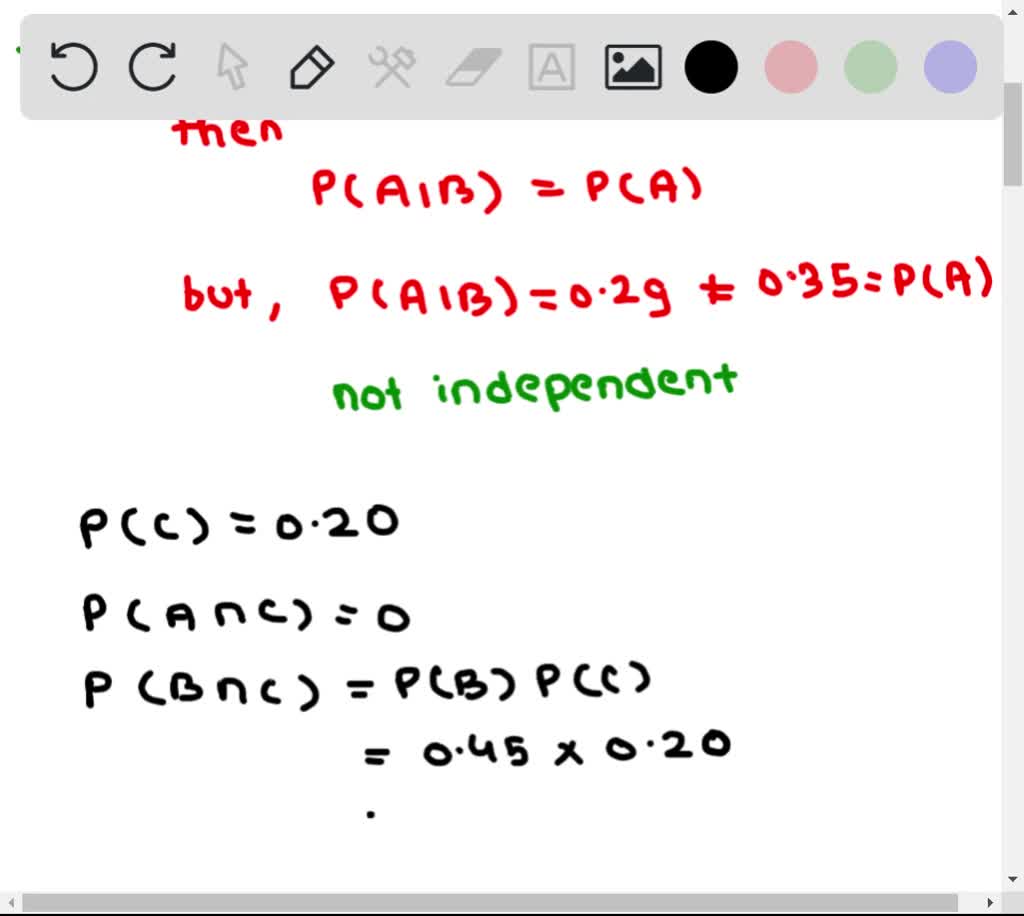 SOLVED:Question 2 7pts Sample Space Has Two Events Only (A And B)- You ...