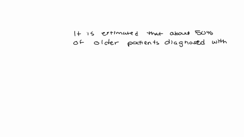 question41point-it-is-estimated-that-about-50-of-older-patients-diagnosed-with-dementia-are-actually-depressed-or-suffering-from-some-other-psychological-illness-otrue-false-33897