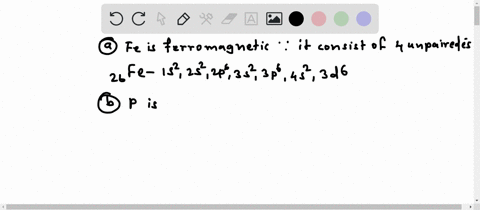 identify-the-following-atoms-as-being-either-paramagnetic-or-diamagnetic-based-on-their-electron-configurations-fe-p-te-68171