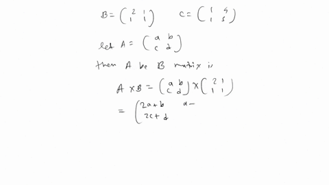 26-20-let-a-i2-and-let-c-39-530-find-the-matrix-ot-all-matrices-b-such-that-ab-c_-42787