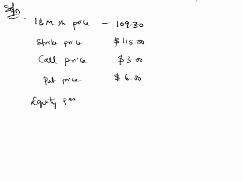 1consider-the-case-of-european-ibm-call-and-put-options-that-have-exercise-price-of-115-and-expire-in-two-months-the-price-of-the-call-is-3and-the-price-of-the-put-is-6-assume-ibm-is-expecte-27257