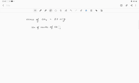 a-sample-of-methane-ch4-has-a-mass-of-8725-g-calculate-the-number-of-methane-molecules-71562