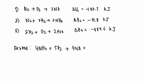 2calculate-h-for-the-reaction-4-nh3g5-o2g4-nog6-h2ogfrom-the-following-datad253marks-n2-g-o2-g-2-no-g-h-1805-kj-ng3h2g-2nh3g-h-918-kj-2-h2-g-o2g-2-h2o-g-h-4836-kj-96004