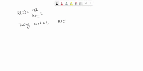 the-rate-of-production-r-in-photosynthesis-is-related-to-the-light-intensity-i-by-the-function-rifra-47593