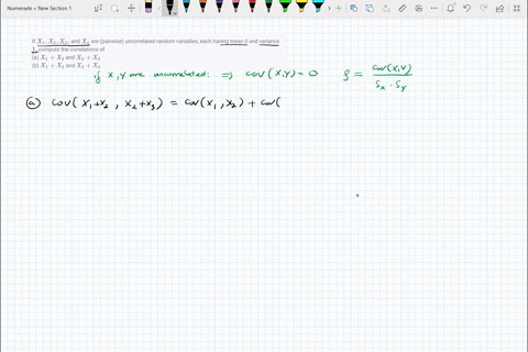 if-x_1-x_2-x_3-and-x_4-are-pairwise-uncorrelated-random-variables-each-having-mean-0-and-variance-1-05322