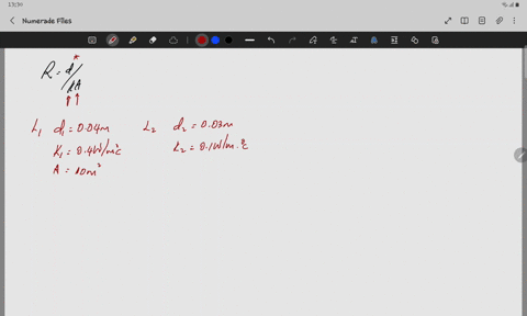 4-a-wall-of-area-10-mathrmm2-consists-of-two-layers-as-follows-layer-1-quad-thickness-4-mathrmcm-and-mathrmk_104-mathrmw-mathrmm-cdot-circ-mathrmc-layer-2-quad-thickness-3-mathrmcm-and-mathrmk_201-mat