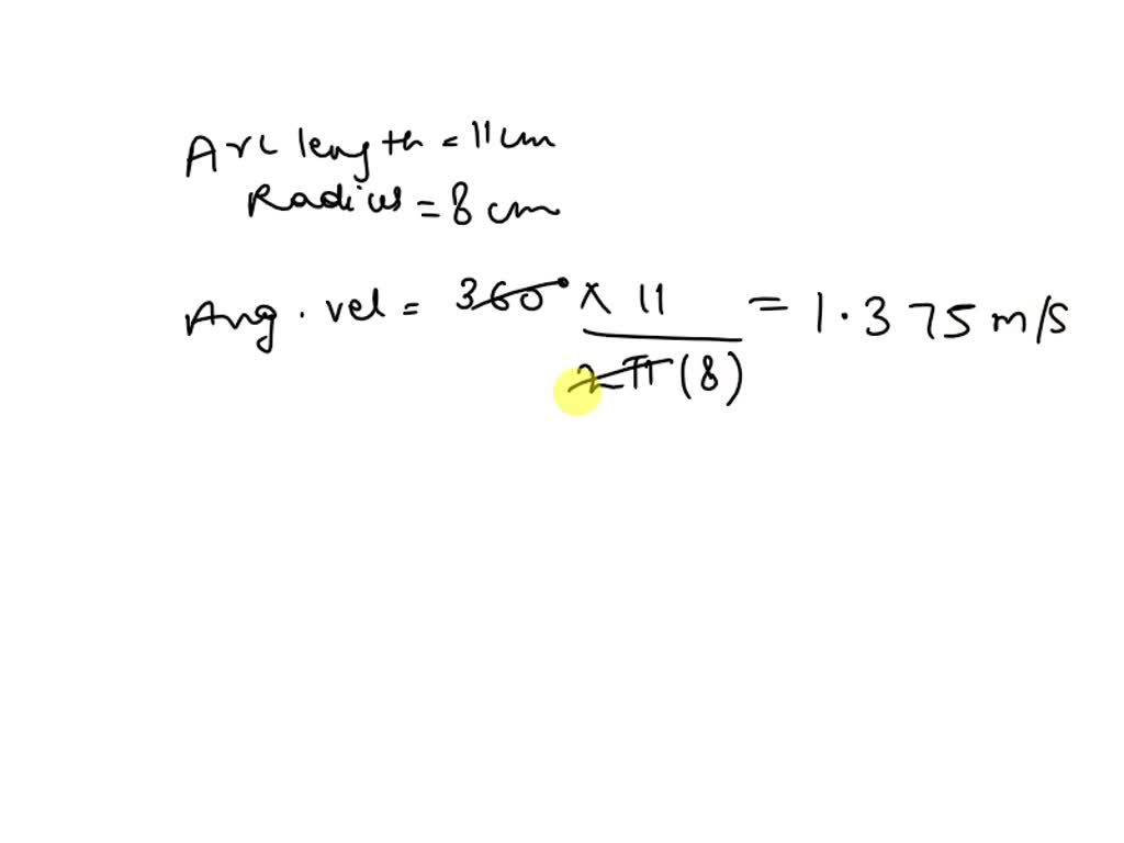 SOLVED: A hamster runs at a speed of 11 centimeters per second in a wheel  of radius 8 centimeters. a) What is the angular velocity of the wheel? (in  radians/sec) b) How