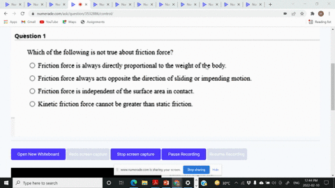 question-which-of-the-following-is-not-true-about-friction-force-friction-force-is-always-directly-proportional-to-the-weight-ofthe-body-friction-force-alwvays-acts-opposite-the-direction-of-05299
